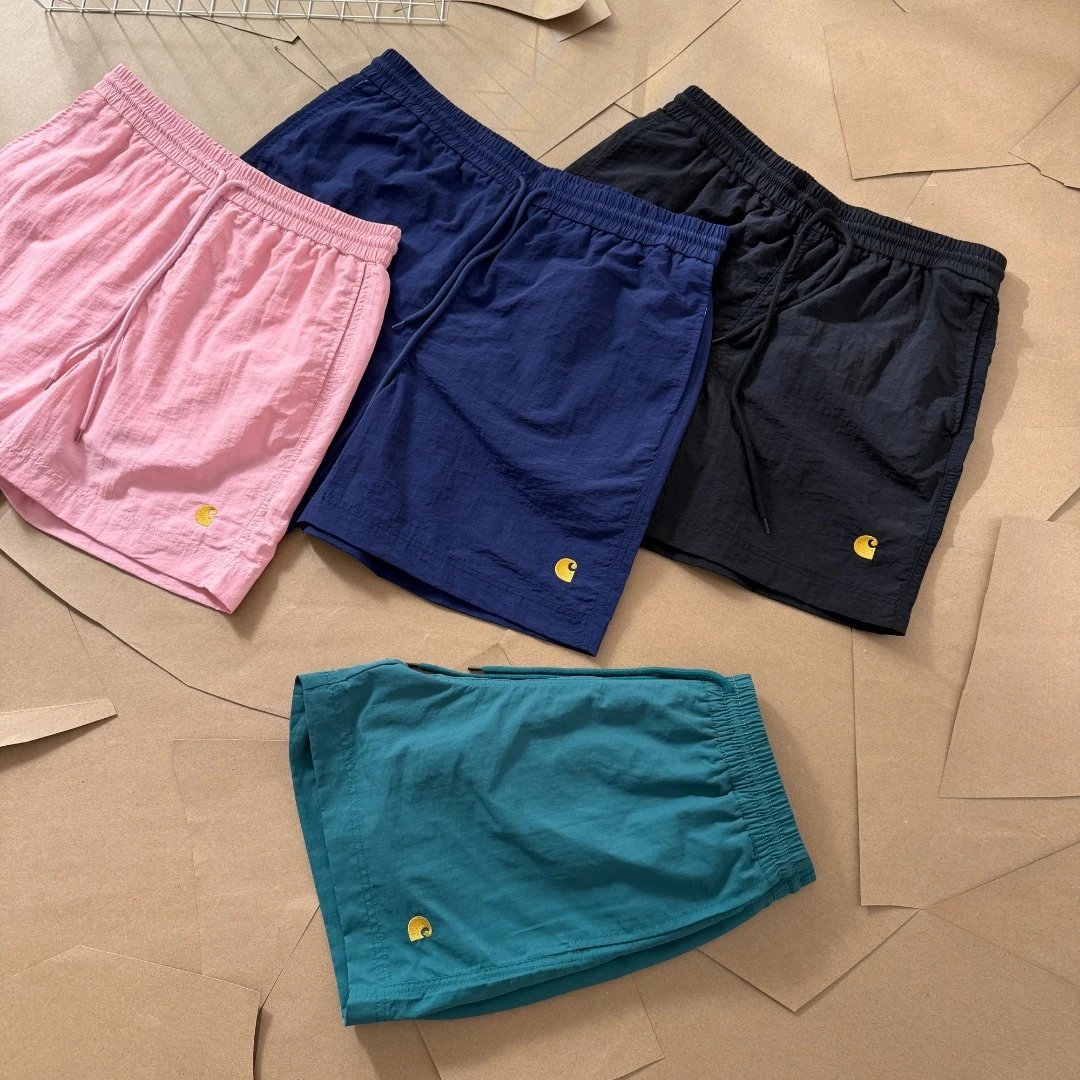 Classic Gold Label Embroidered Shorts photo 4