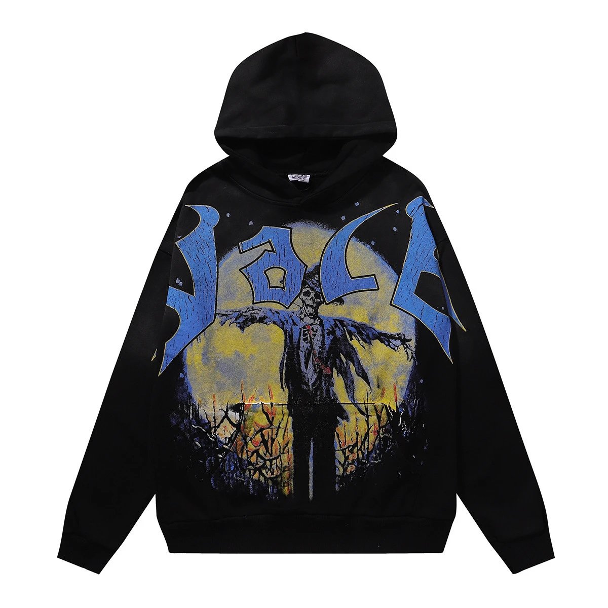 Washed Terry Zip Hoodie photo 5