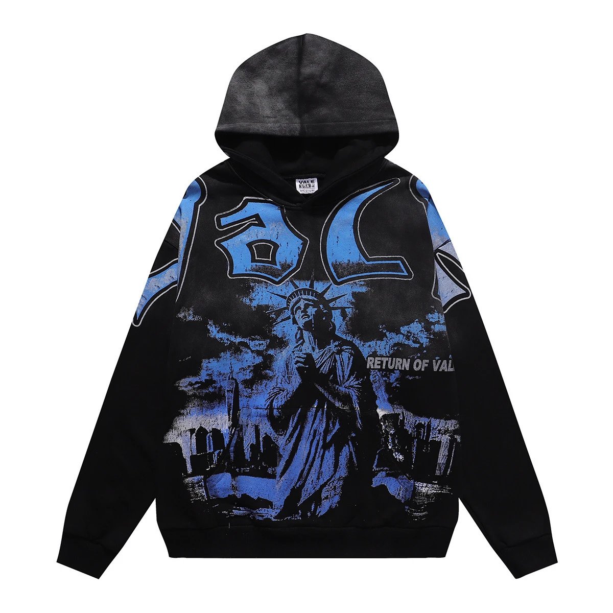 Washed Terry Zip Hoodie photo 7