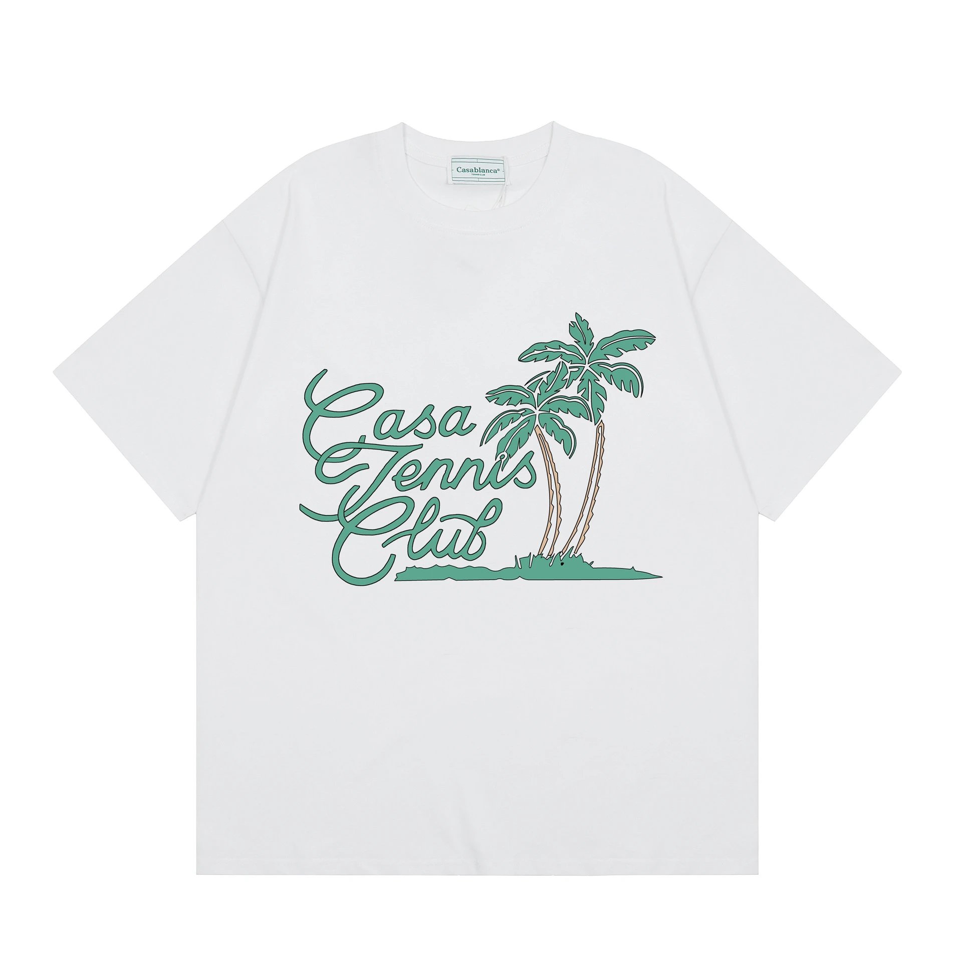 Casual Cotton T-Shirt photo 8