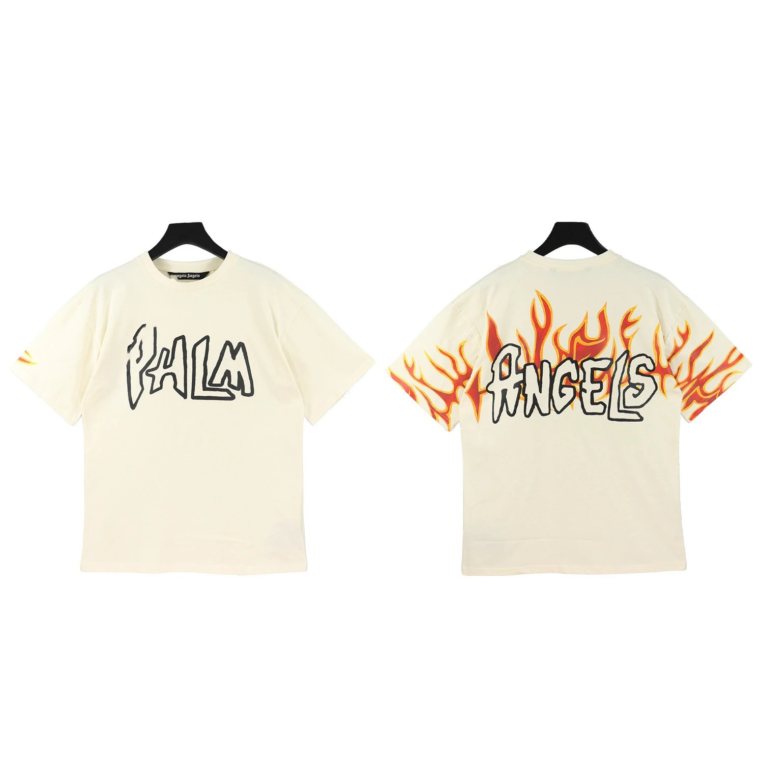 Flame Print T-Shirt photo 2