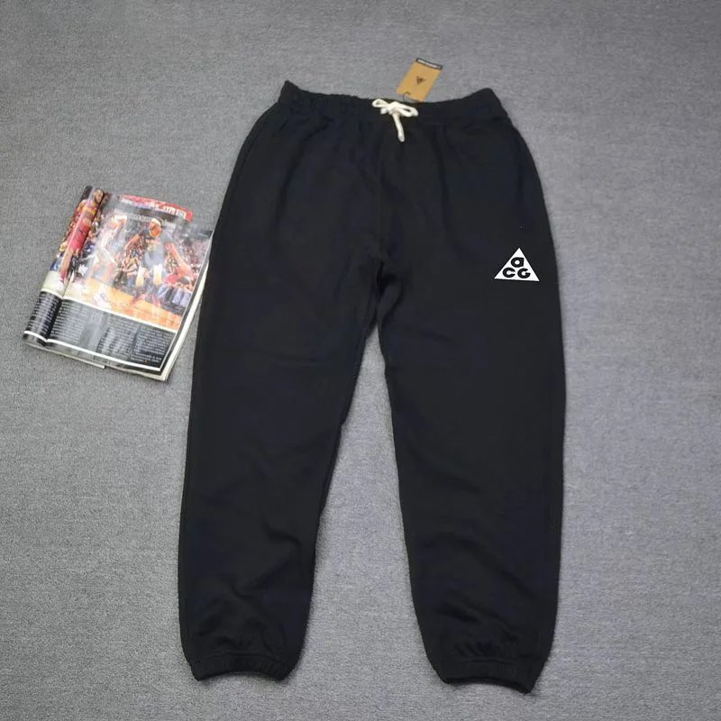 Silicone Letter Print Joggers photo 3