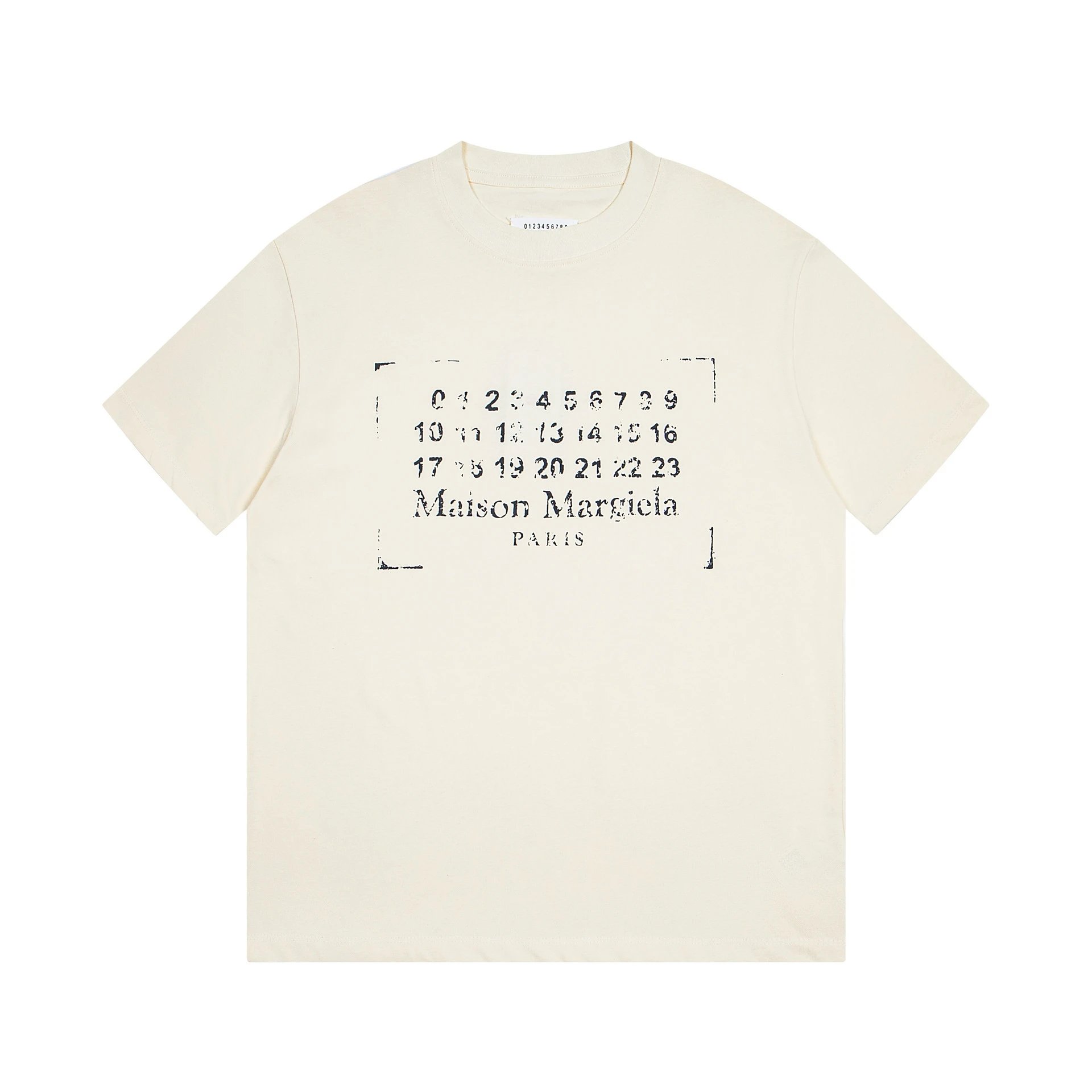 Tape Coating Print T-Shirt photo 5