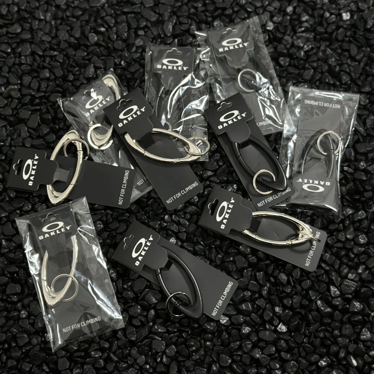 Multi-Function Metal Carabiner Keychain