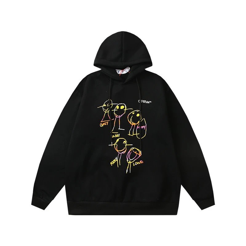 Daisy Donald Duck Caution Tape Hoodie photo 7