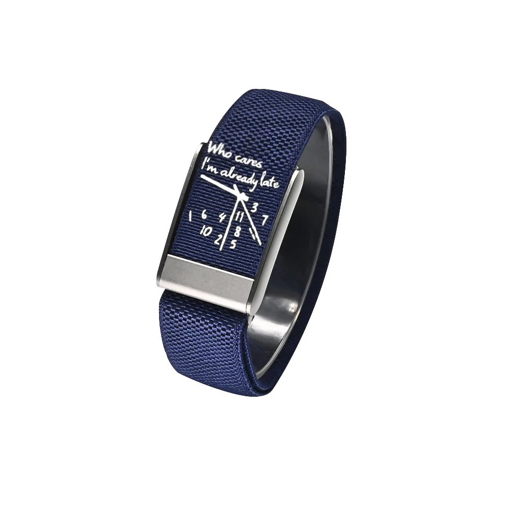 Nylon Print Elastic Watch Band photo 5