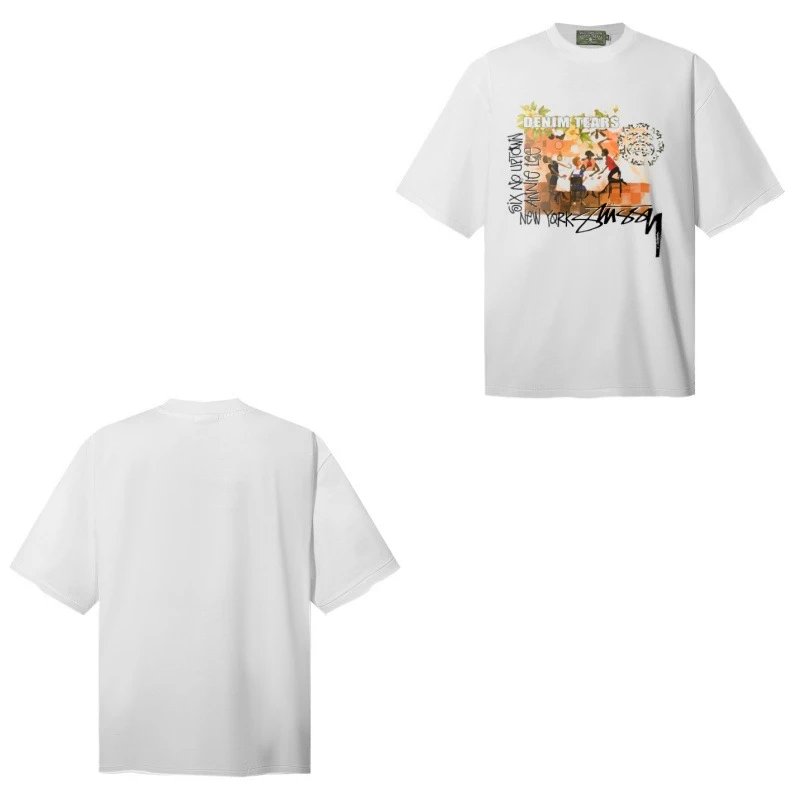 Floral Oil Painting T-Shirt photo 2