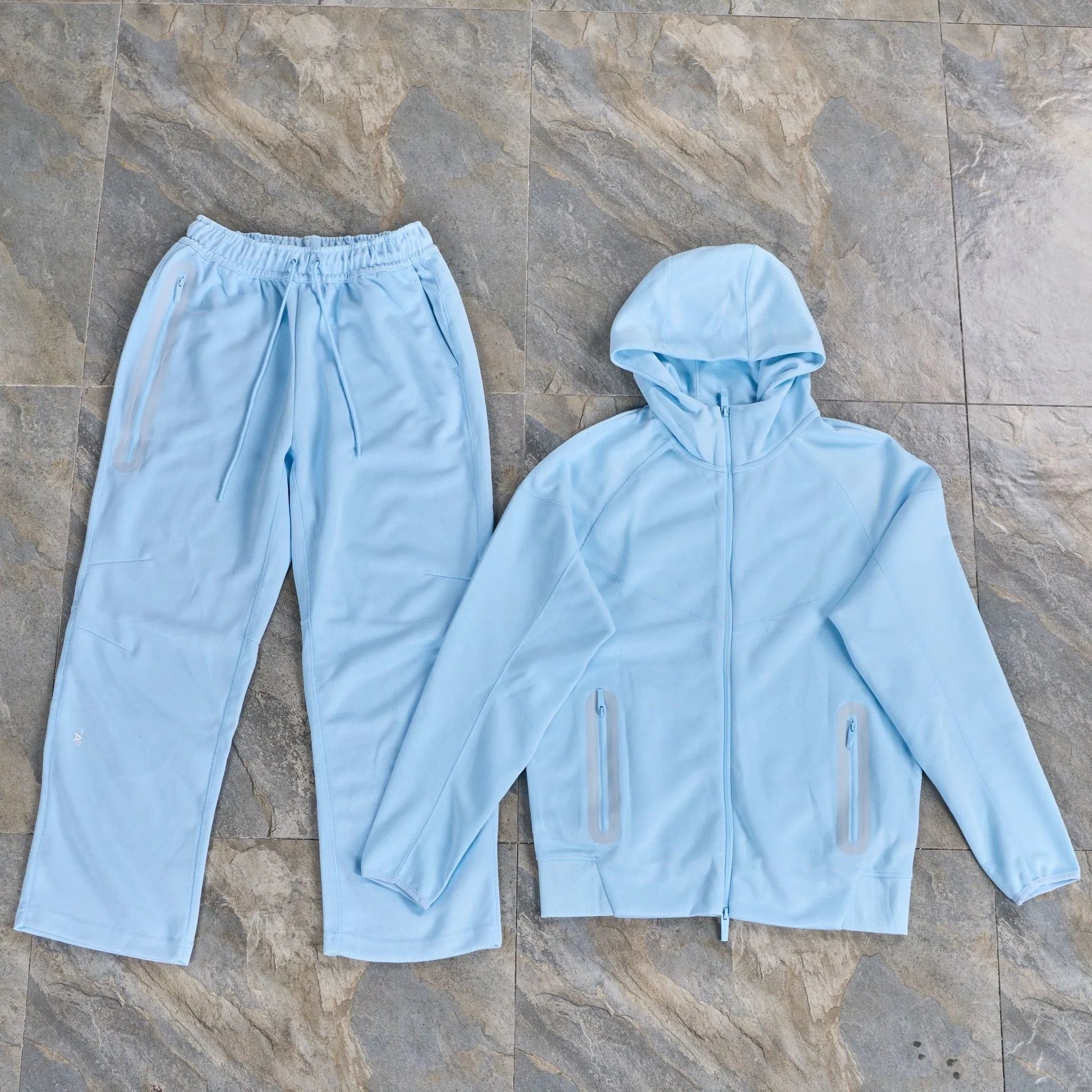 Autumn Winter Collaboration Zip Hoodie Tracksuit photo 2
