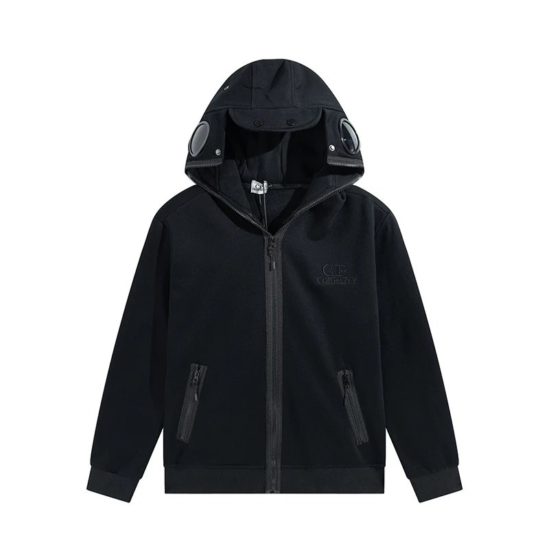 Fleece Lined Glasses Print Hoodie photo 2