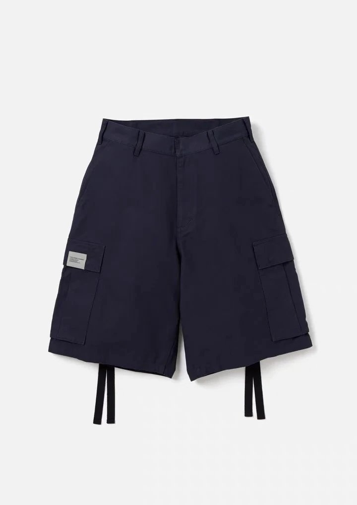Relaxed Utility Pocket Drawstring Shorts photo 3