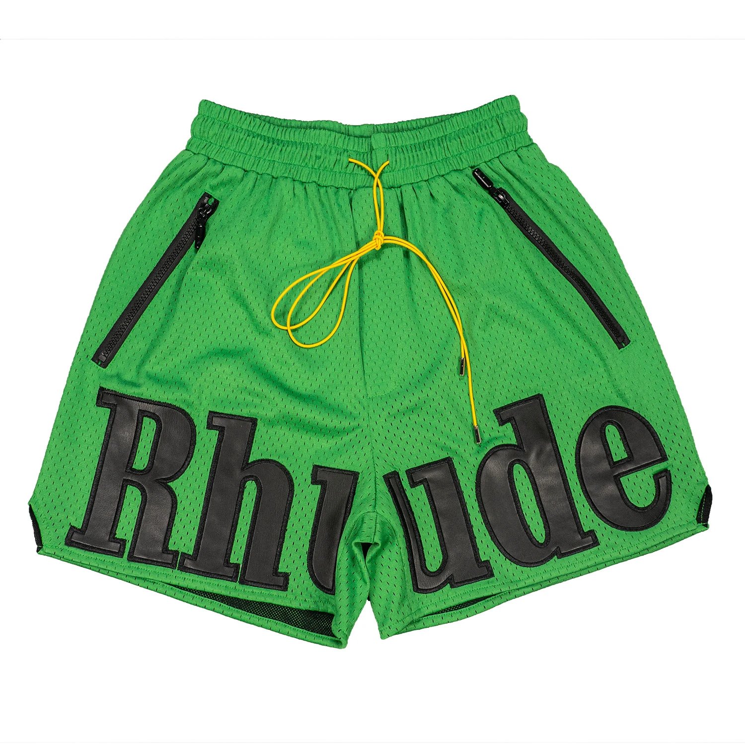 Letter Mesh Casual Shorts photo 2