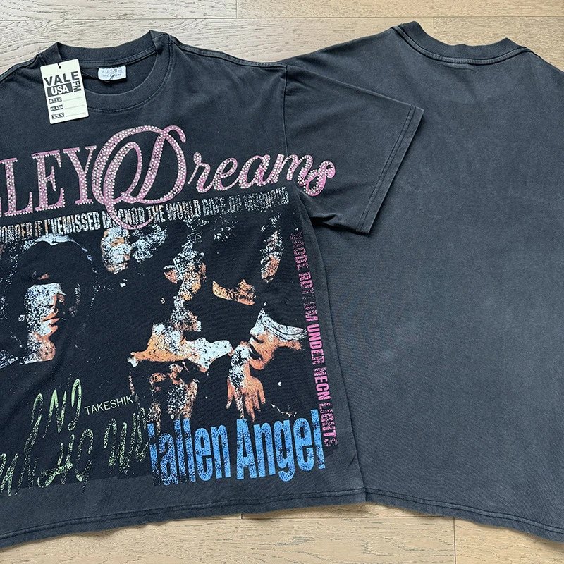 Embroidered Rhinestone T-Shirt photo 3