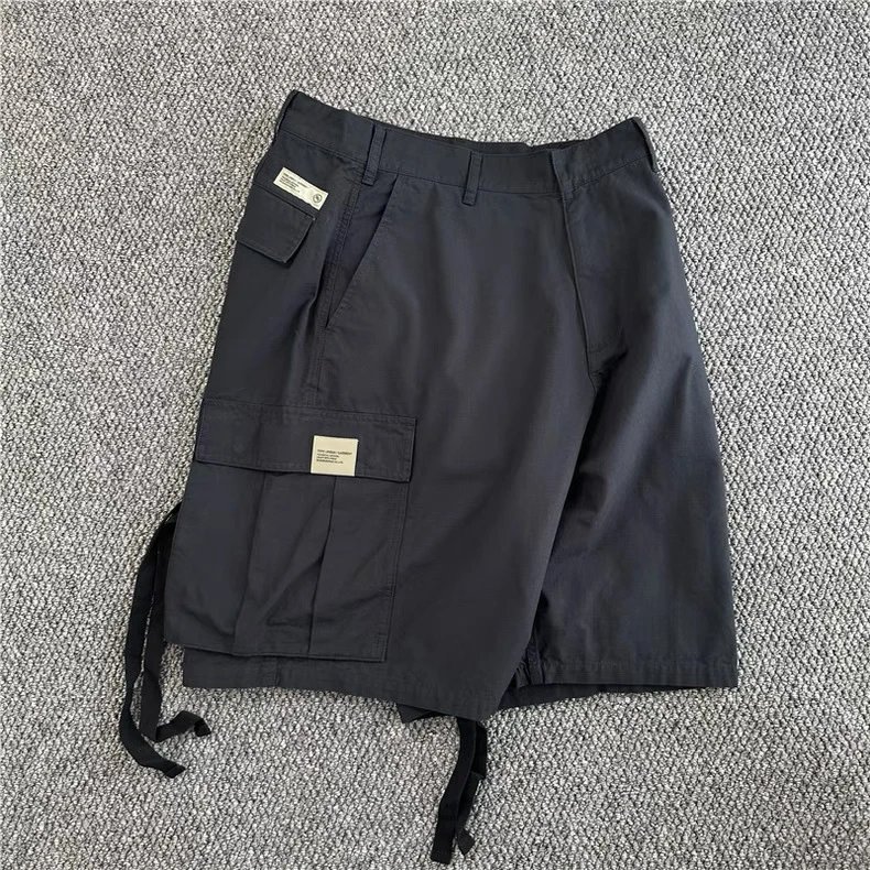 Relaxed Utility Pocket Drawstring Shorts photo 7