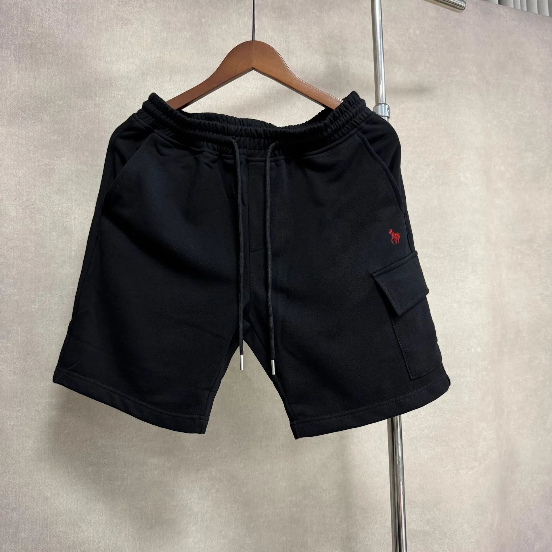 Pony Embroidered Shorts photo 5