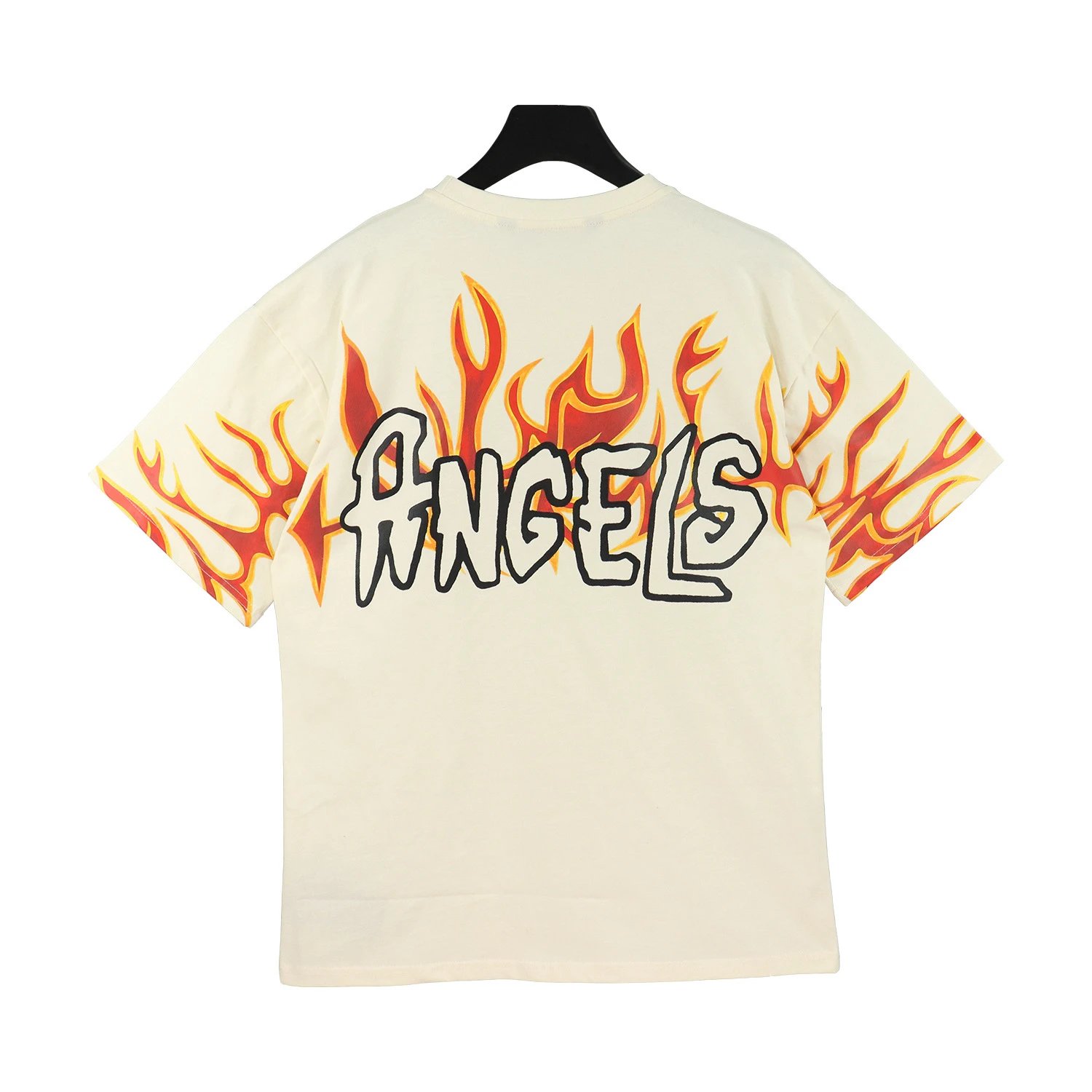 Flame Print T-Shirt photo 5