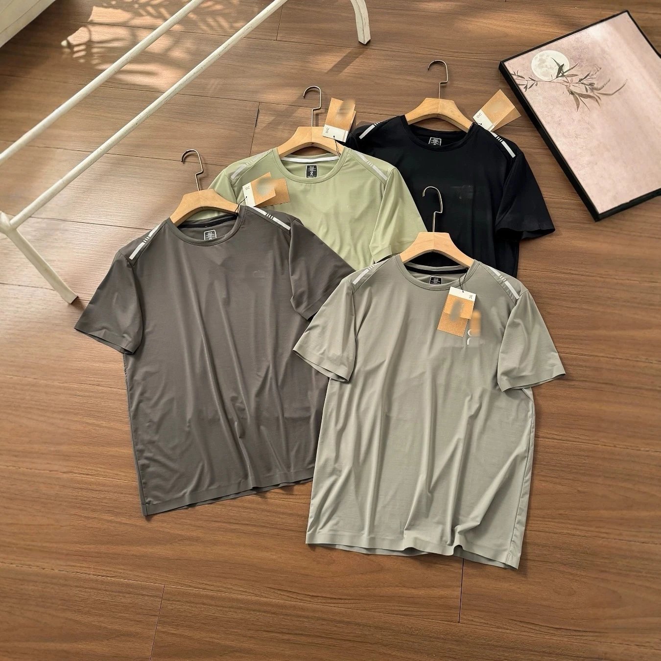 Outdoor Reflective Speed Dry T-Shirt