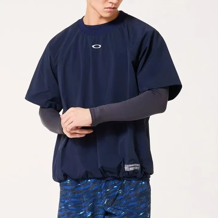 Mesh Patchwork Speed Dry T-Shirt photo 7
