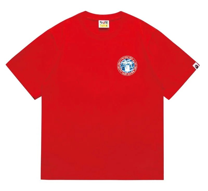 Graphic Print Crew Neck T-Shirt photo 4