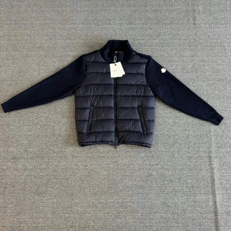 Knit Sleeve Puffer Jacket photo 4