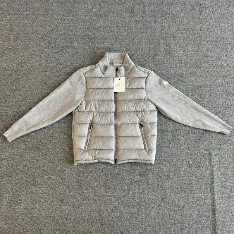 Knit Sleeve Puffer Jacket photo 8