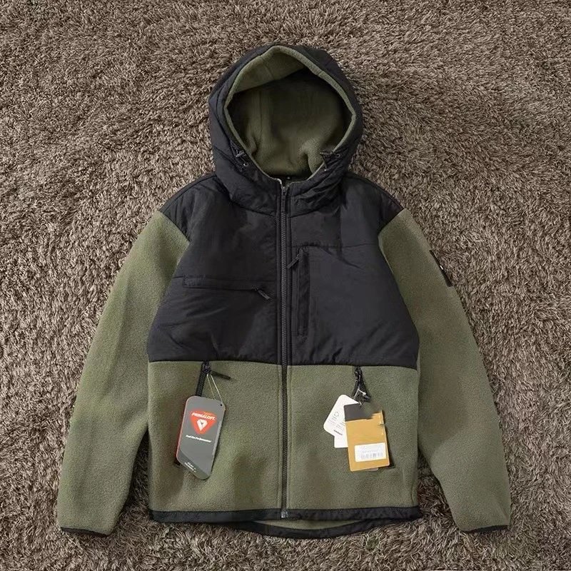 Outdoor Fleece Embroidered Logo Jacket photo 4