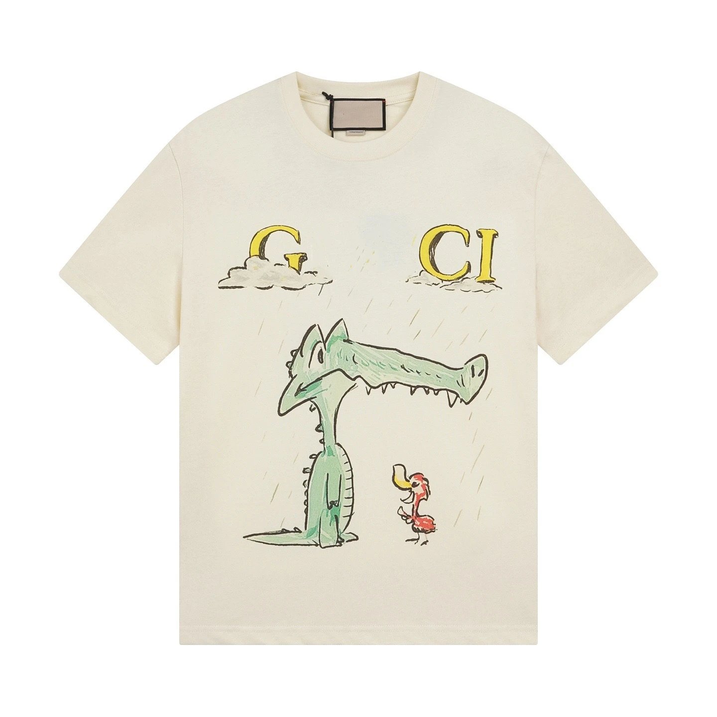 Letter Print T-Shirt photo 2