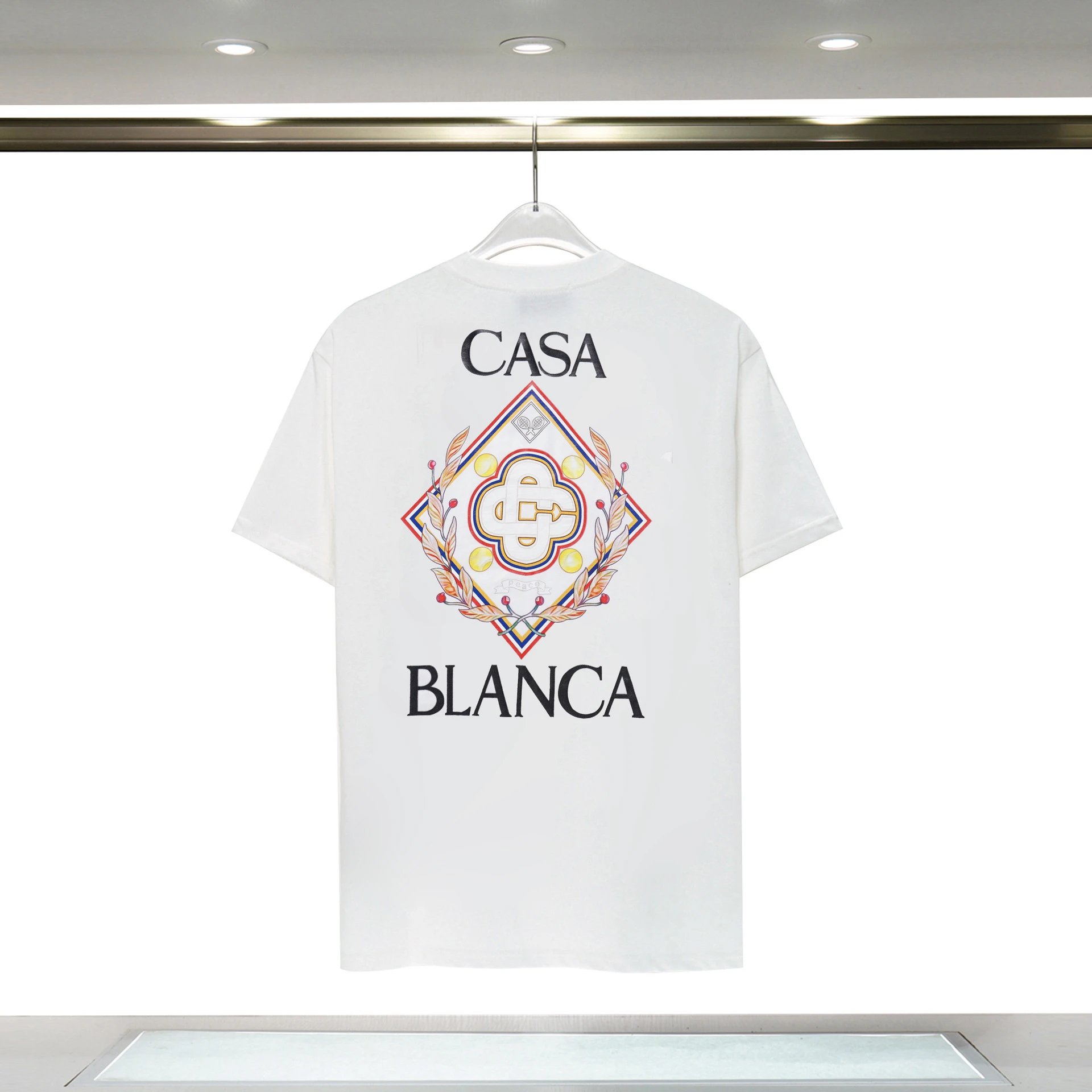 Tropical Print T-Shirt photo 5