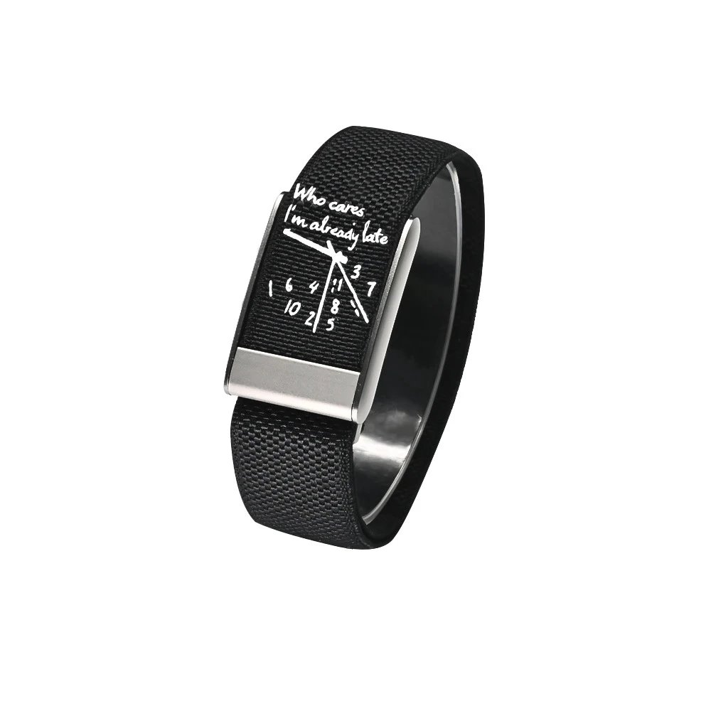 Nylon Print Elastic Watch Band photo 3