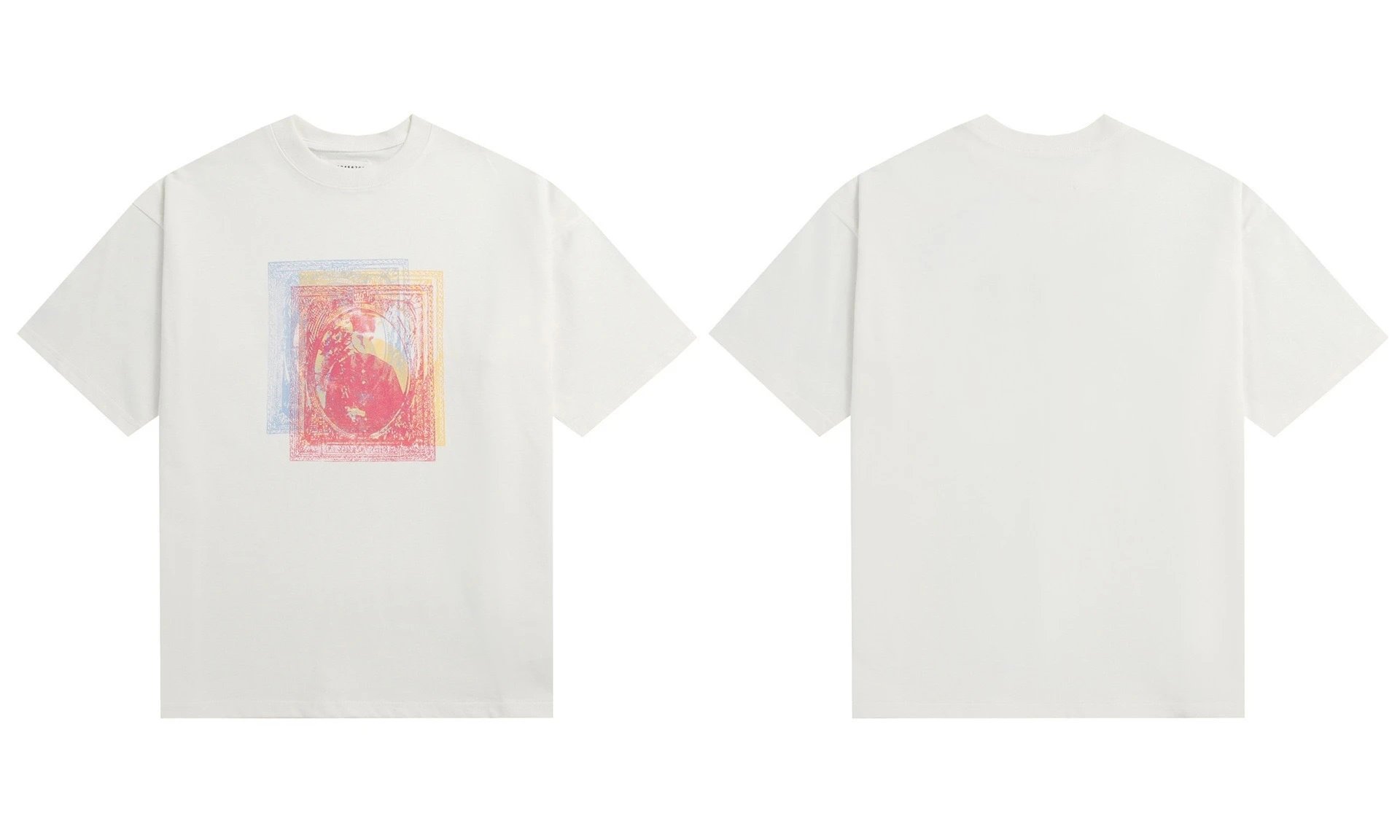 M6 Cotton Casual Double Gauze T-Shirt photo 6