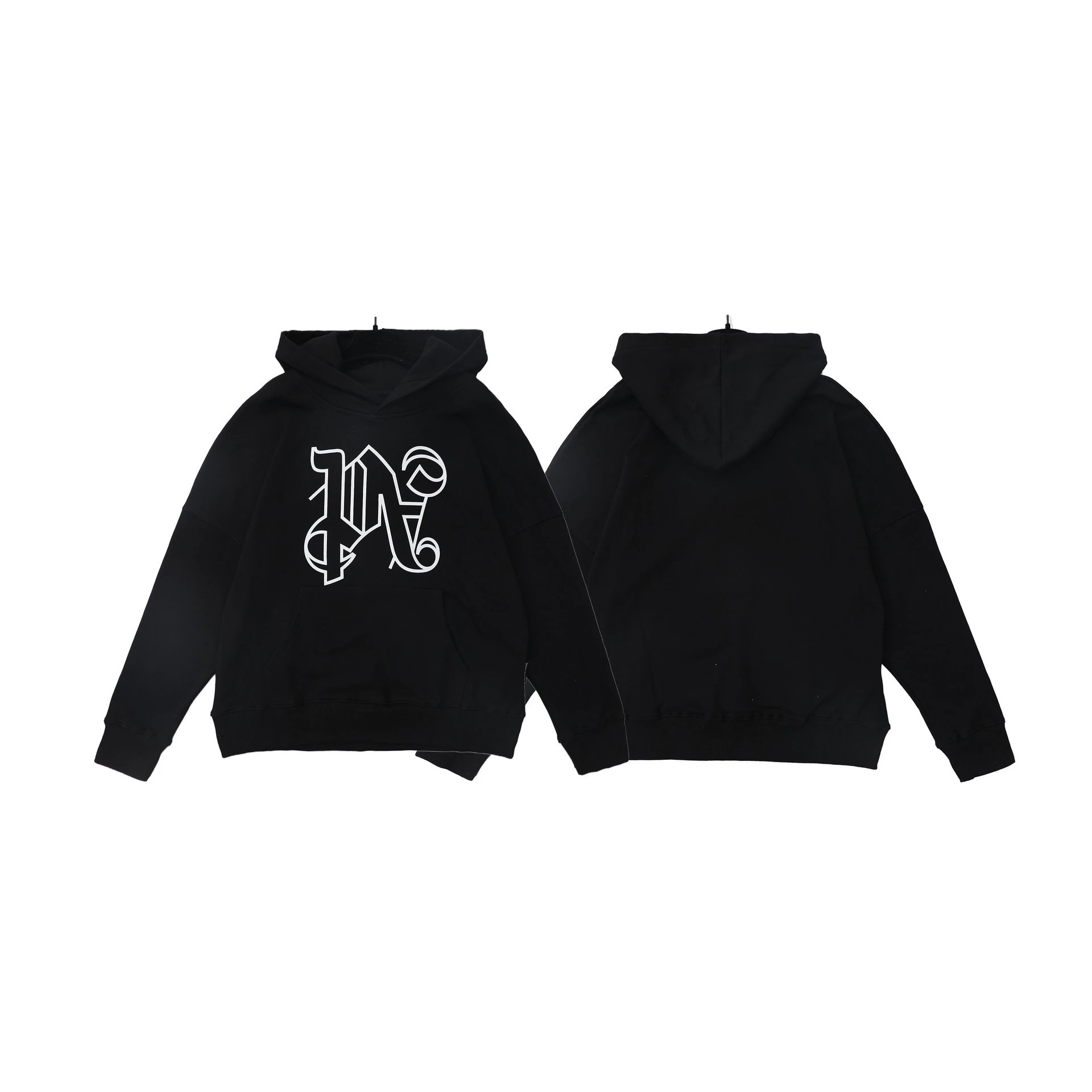 Letter Print Hoodie Sweatshirt photo 2