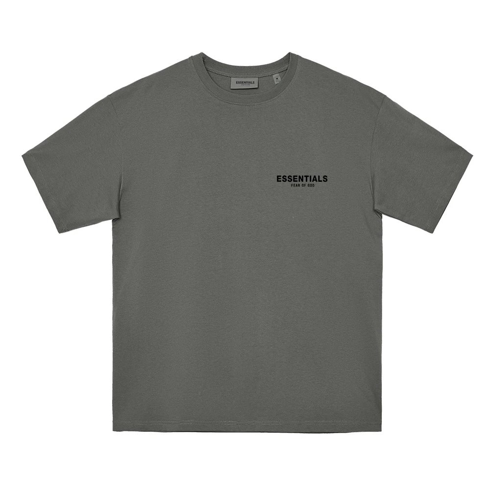 Velvet Letter Print T-Shirt photo 6