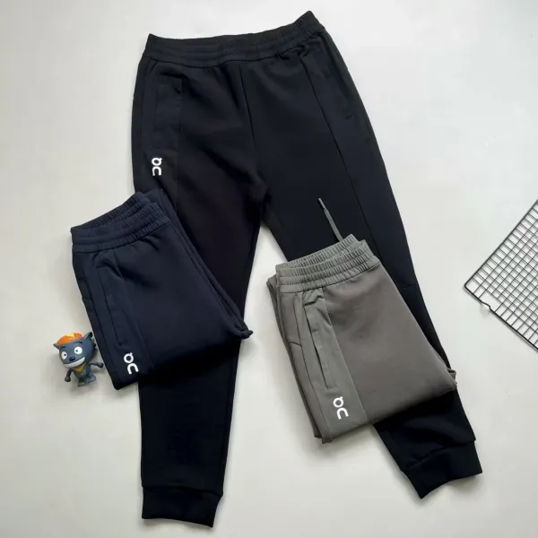 On Running Cloud Joggers Gray Sweatpants - 4