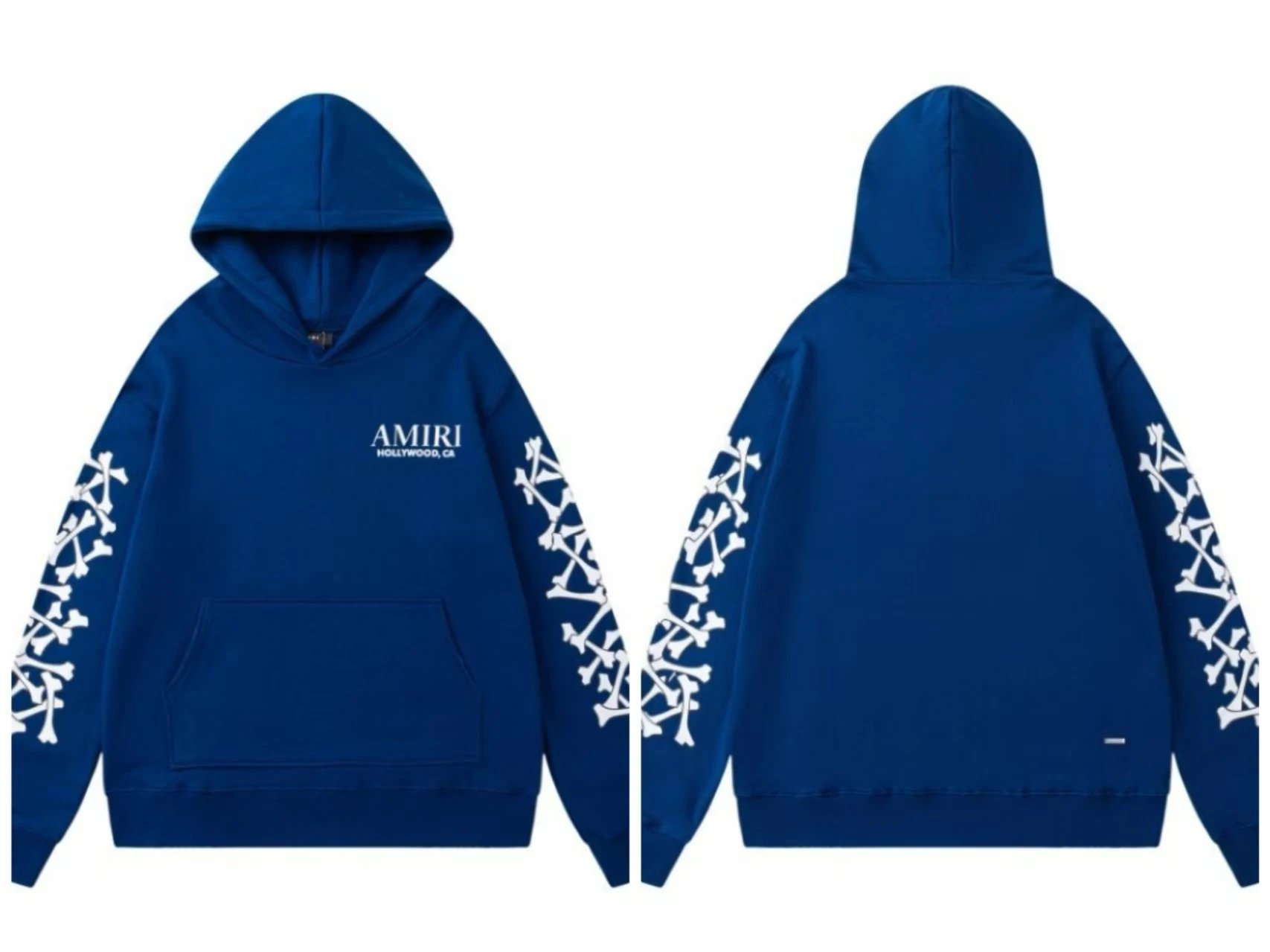 Letter Embroidered Hoodie photo 3