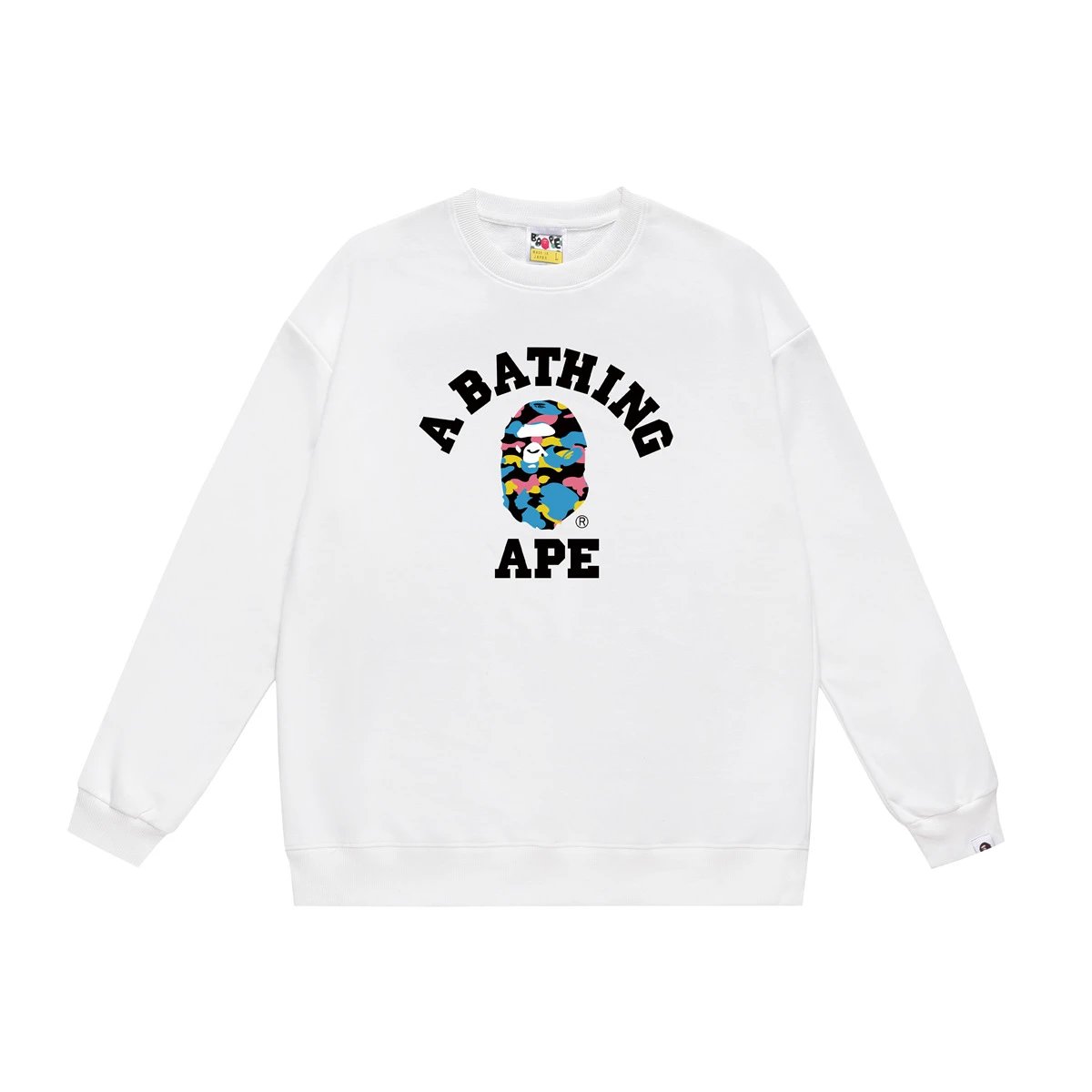 Trend Printed Terry Hoodie photo 6