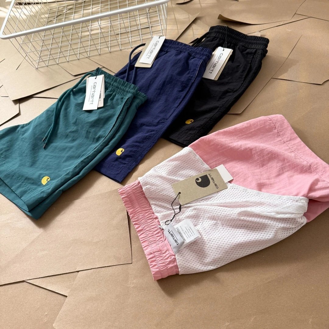 Classic Gold Label Embroidered Shorts photo 7