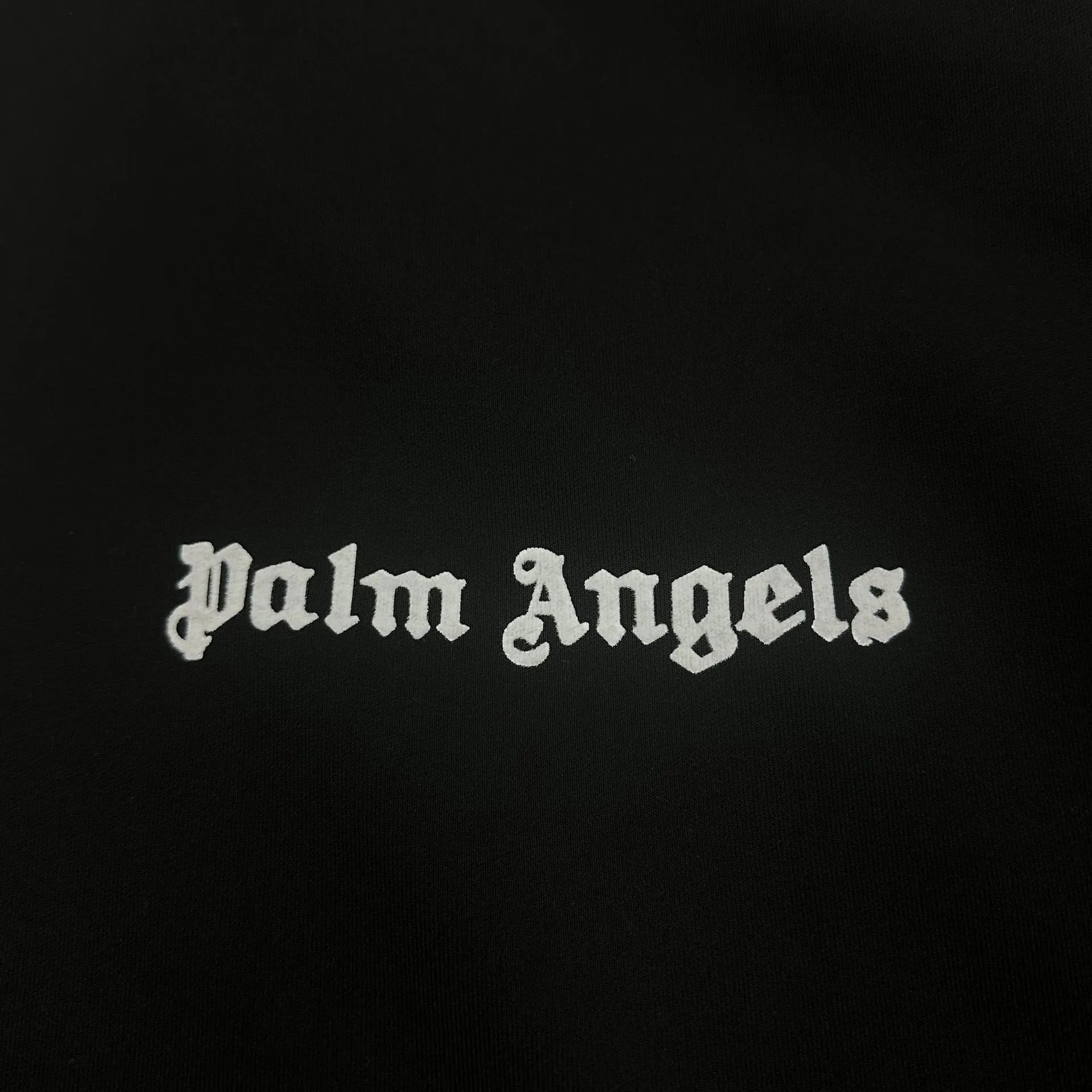 Palm Angels Track Jacket And Pants Set Black White Sportswear