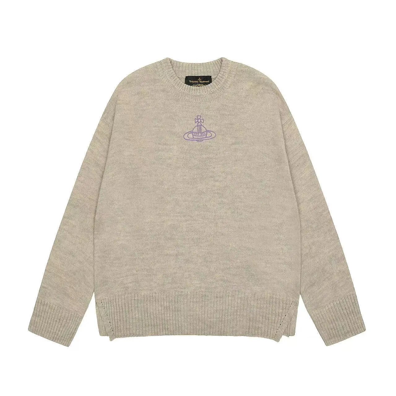 Embroidered Logo Knit Cardigan photo 2