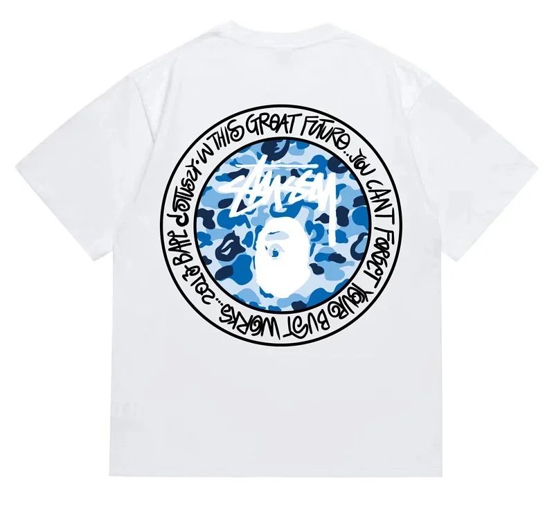 Graphic Print Crew Neck T-Shirt photo 2