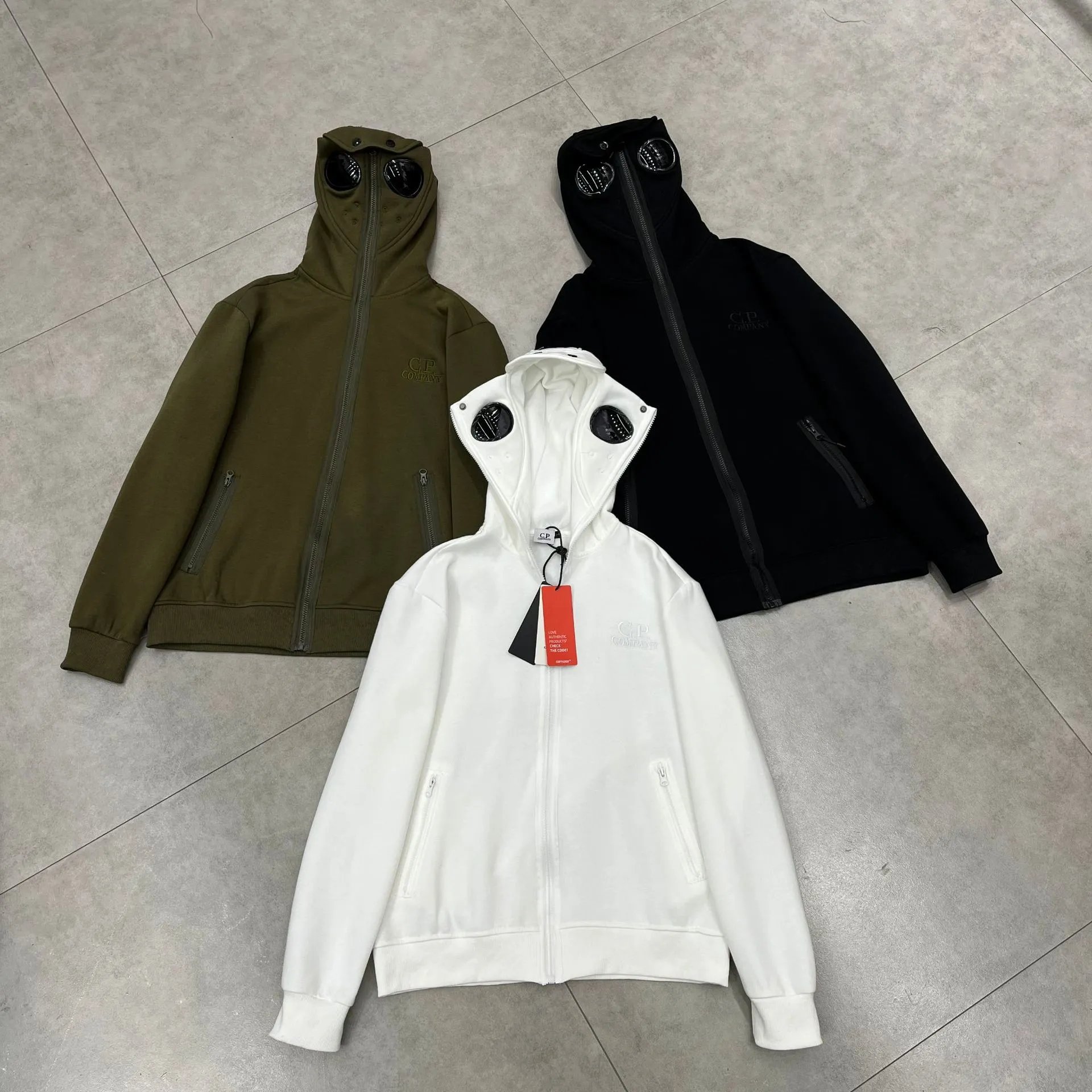 Fleece Lined Glasses Print Hoodie photo 6