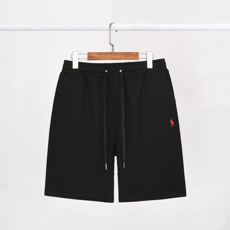 Solid polo shorts photo 5