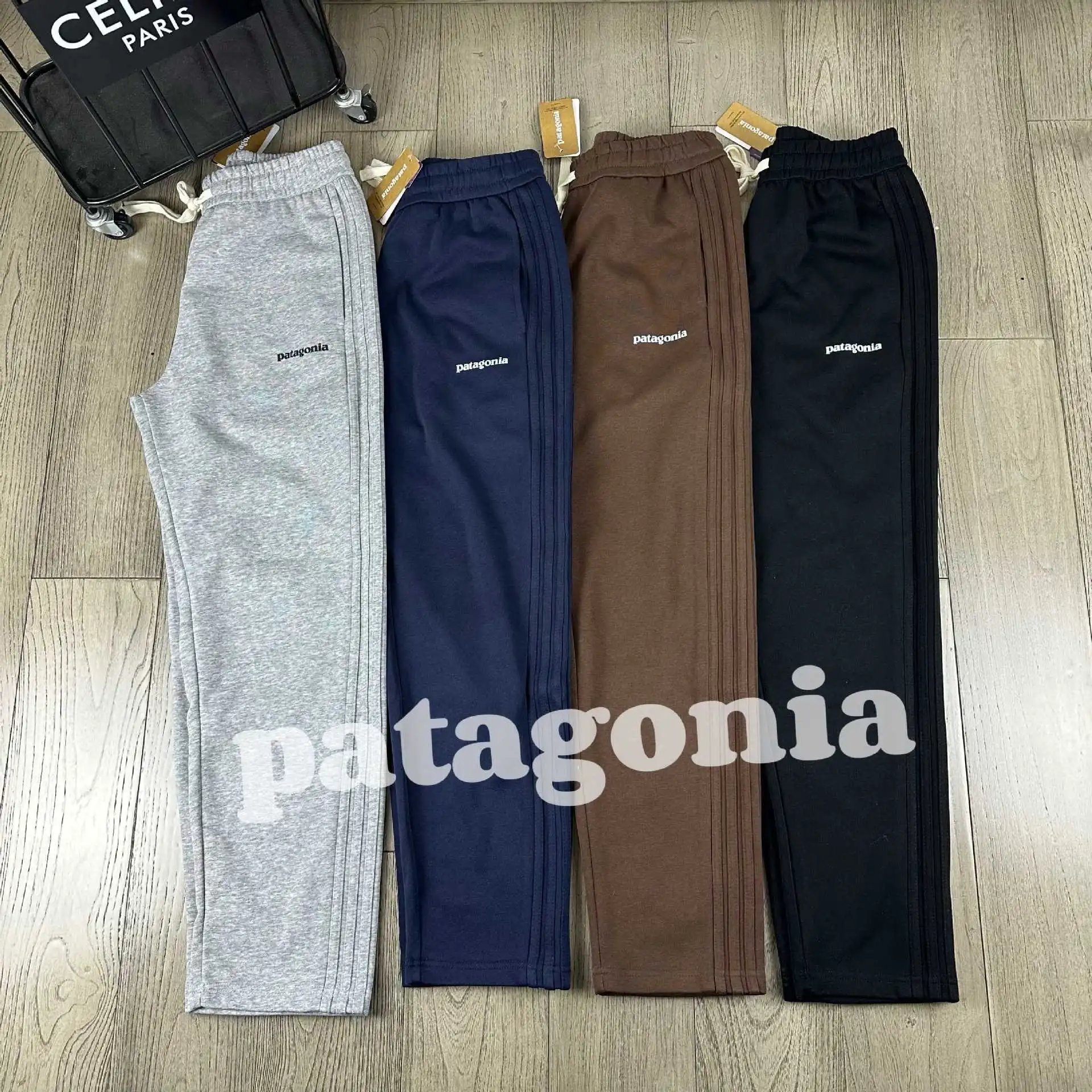 Spring Straight Leg Casual Pants photo 6