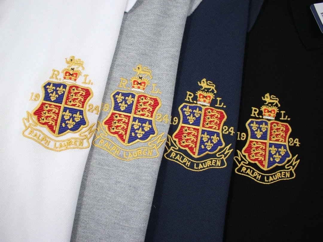 Crown club embroidered polo shirt photo 8