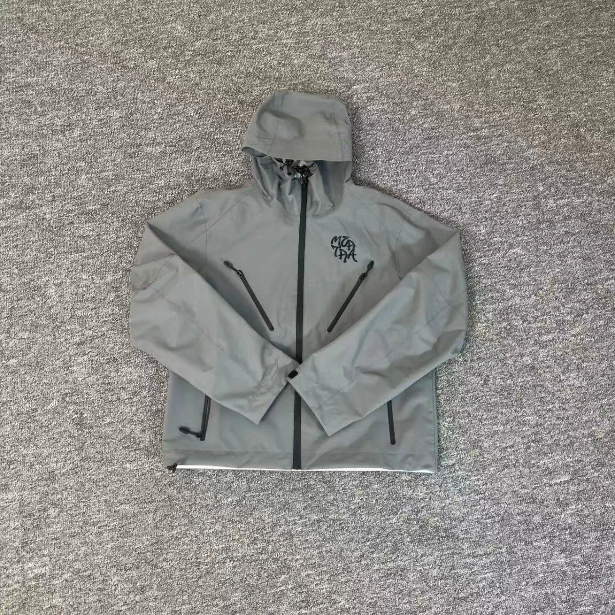 Heavy Embroidered Oversized Hoodie Tracksuit photo 6