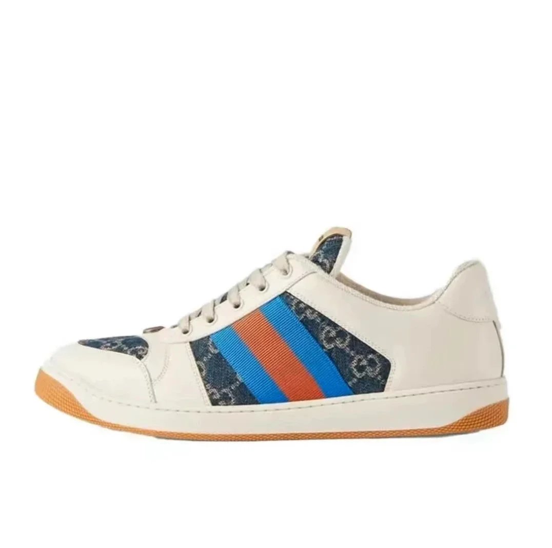 Gucci Distressed Retro Skate Shoe photo 2