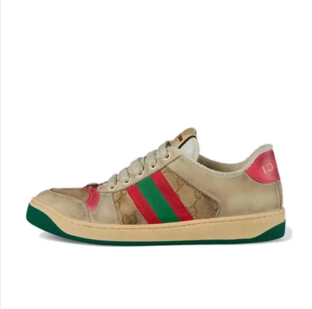 Gucci Distressed Retro Skate Shoe photo 7