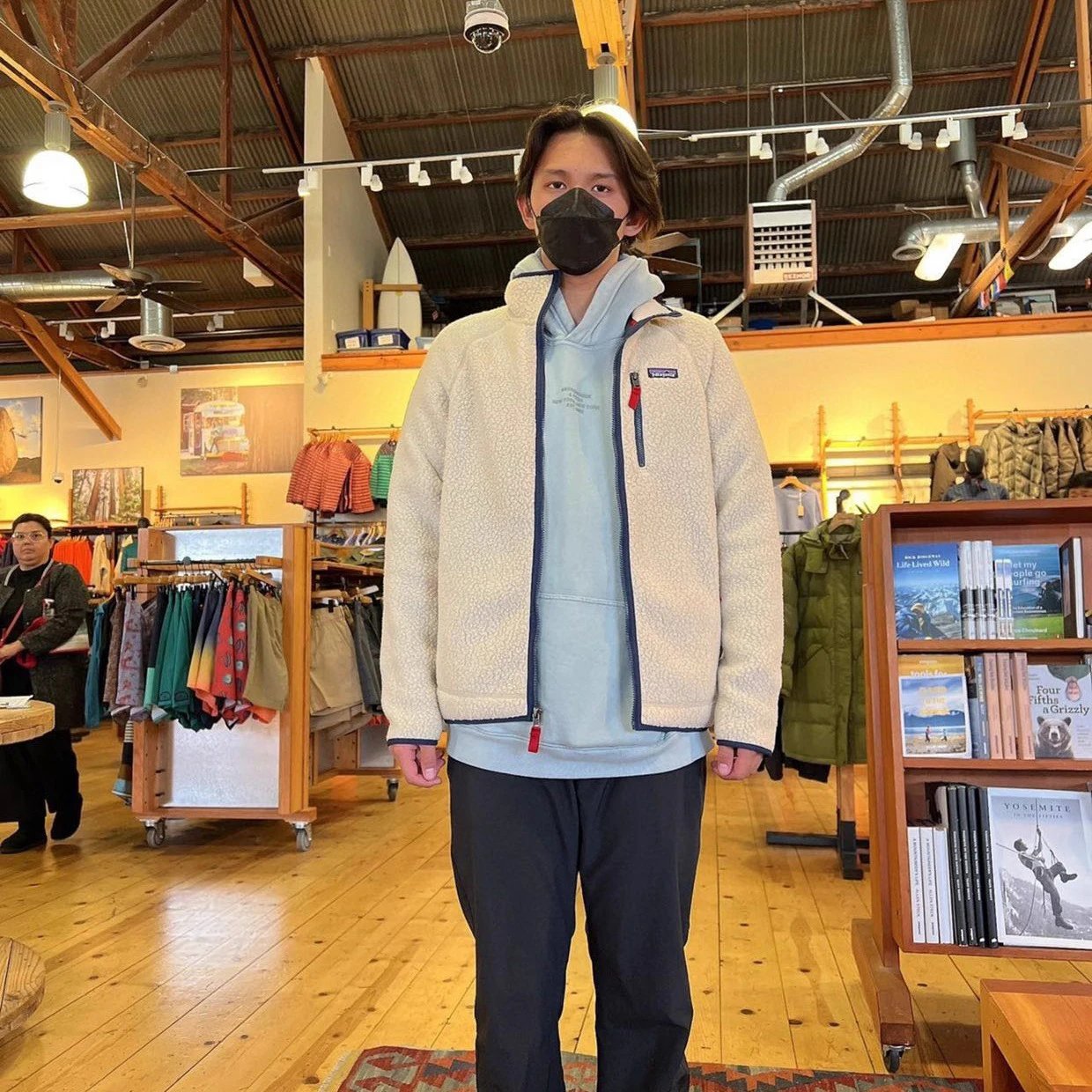 Outdoor Autumn Fleece Zip Jacket photo 8
