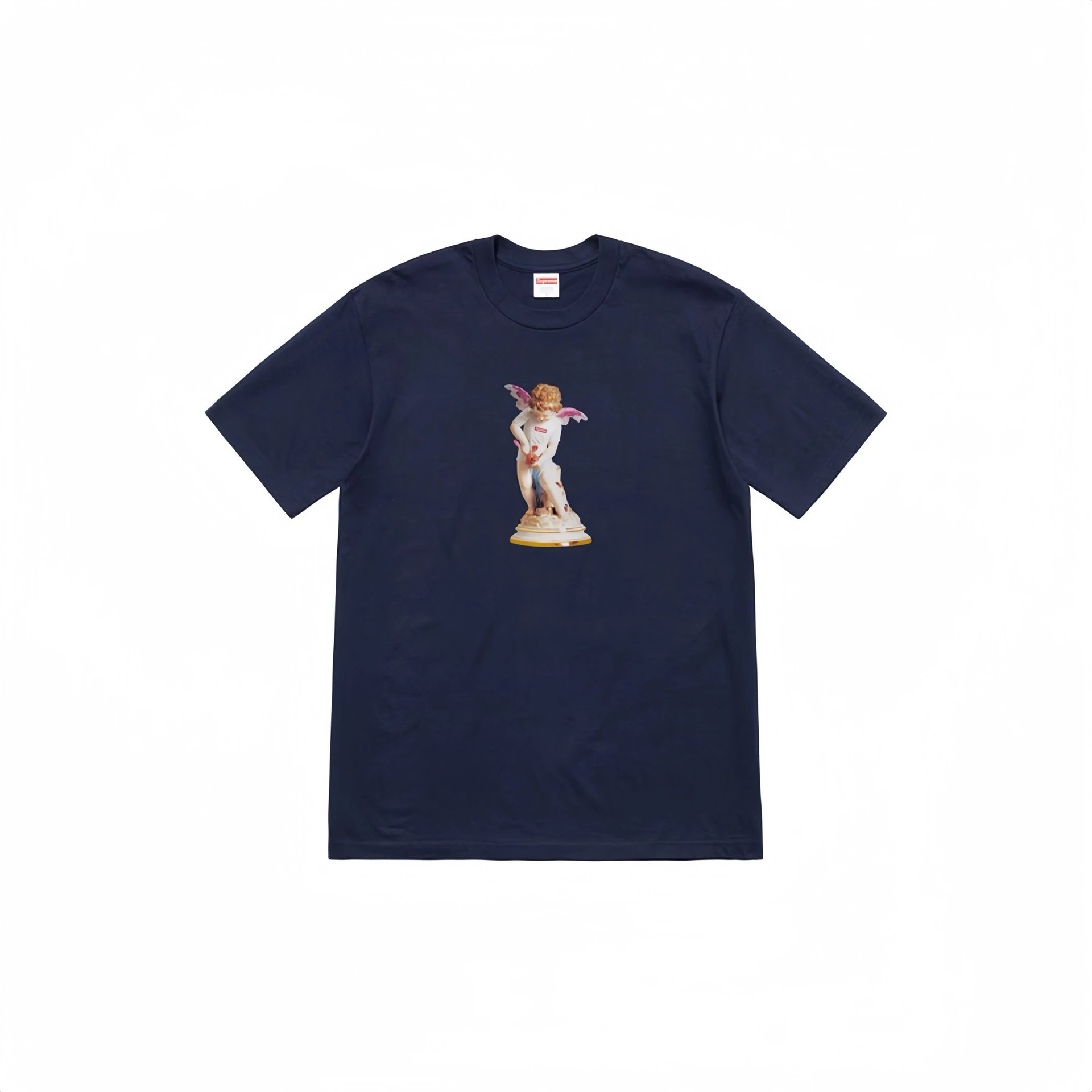 Letter Print Box Logo T-Shirt photo 4