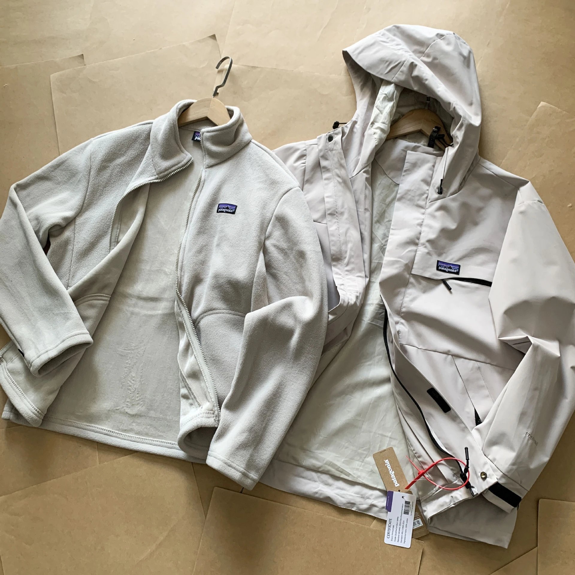 Outdoor 3-in-1 Detachable Jacket Hiking Couple photo 8