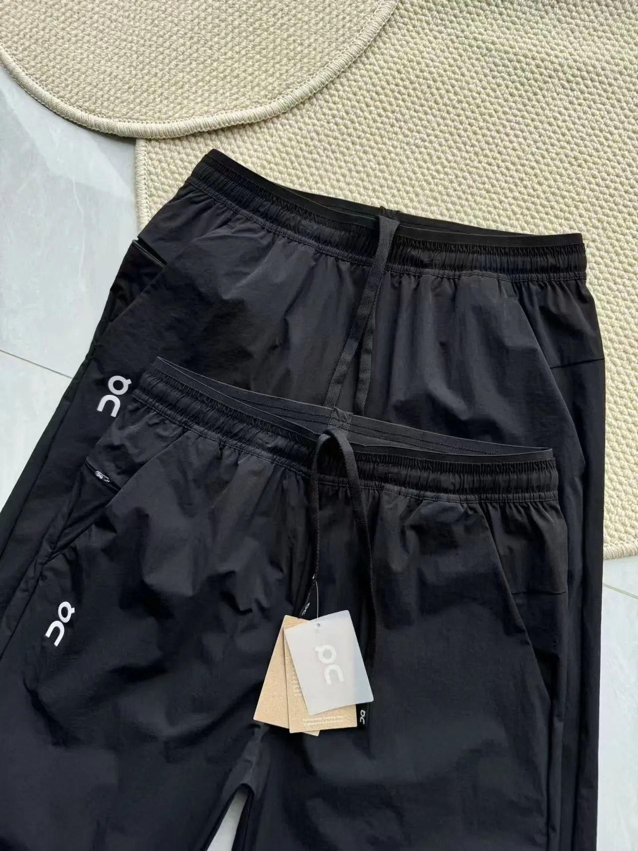 On Running Cloudswift Pants Black Activewear Bottoms - 20