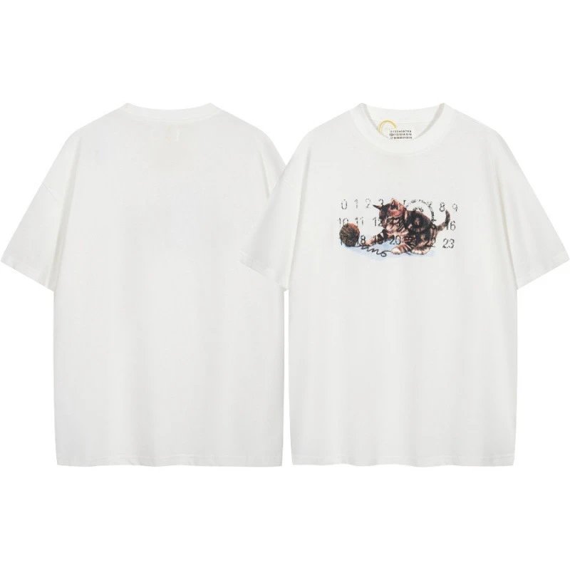 Letter Embroidery T-Shirt photo 4